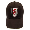 Fulham FC Black Baseball Cap