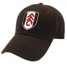 Fulham FC Black Baseball Cap