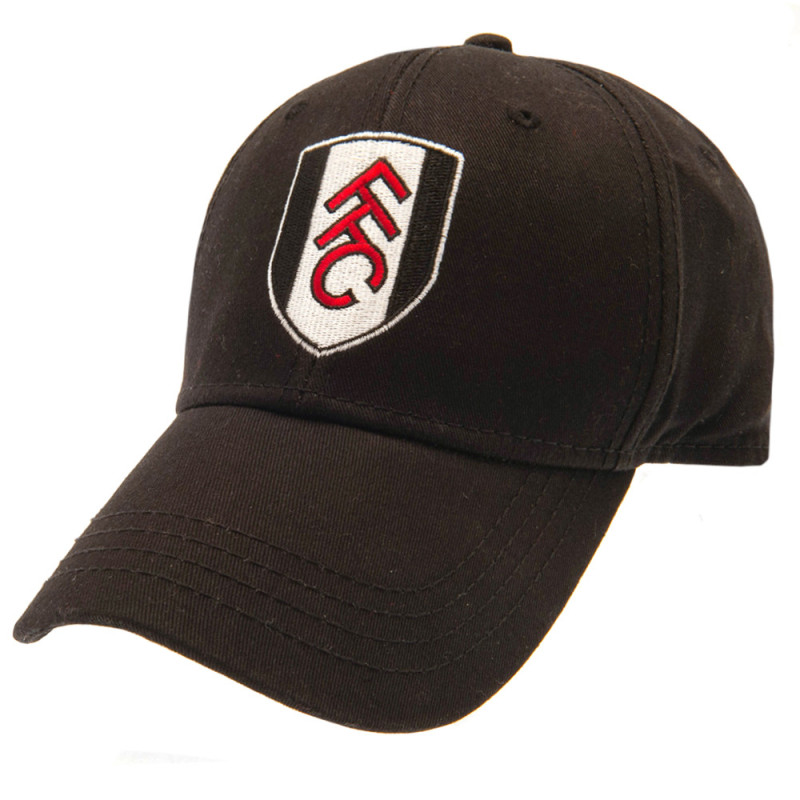 Fulham FC Black Baseball Cap