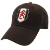 Fulham FC Black Baseball Cap