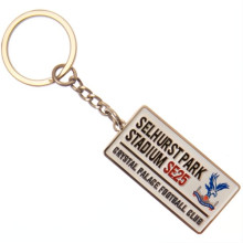 Crystal Palace FC Street Sign Keyring