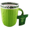 Green Aran Jumper Mug