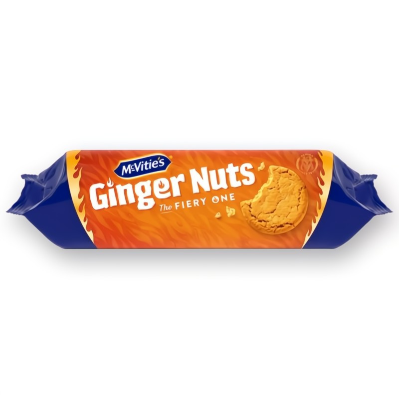McVitie's Ginger Nuts 250g