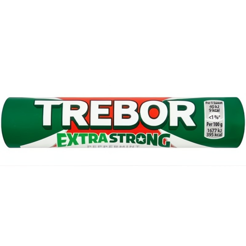 Trebor Extra Strong Mints 41G