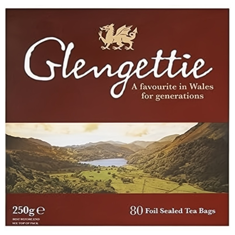 Glengettie Tea Bags 250g