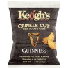Keogh's Crinkle Cut Guinness Crisps 125g