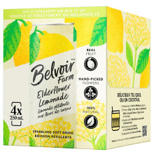 Belvoir Farm Eldeflower Lemonade 4 Pack