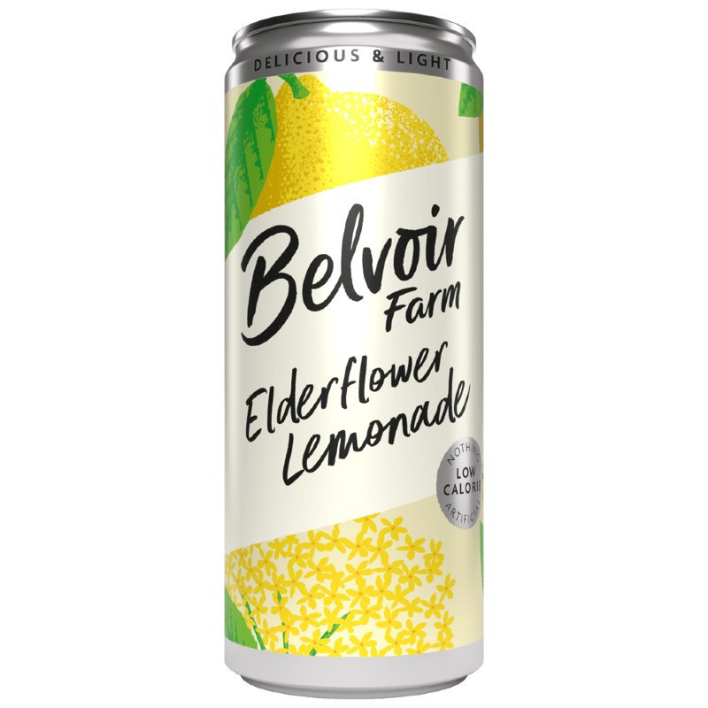 Belvoir Farm Eldeflower Lemonade 4 Pack