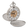 Scottish Thistle Mechanical Pocket Watch