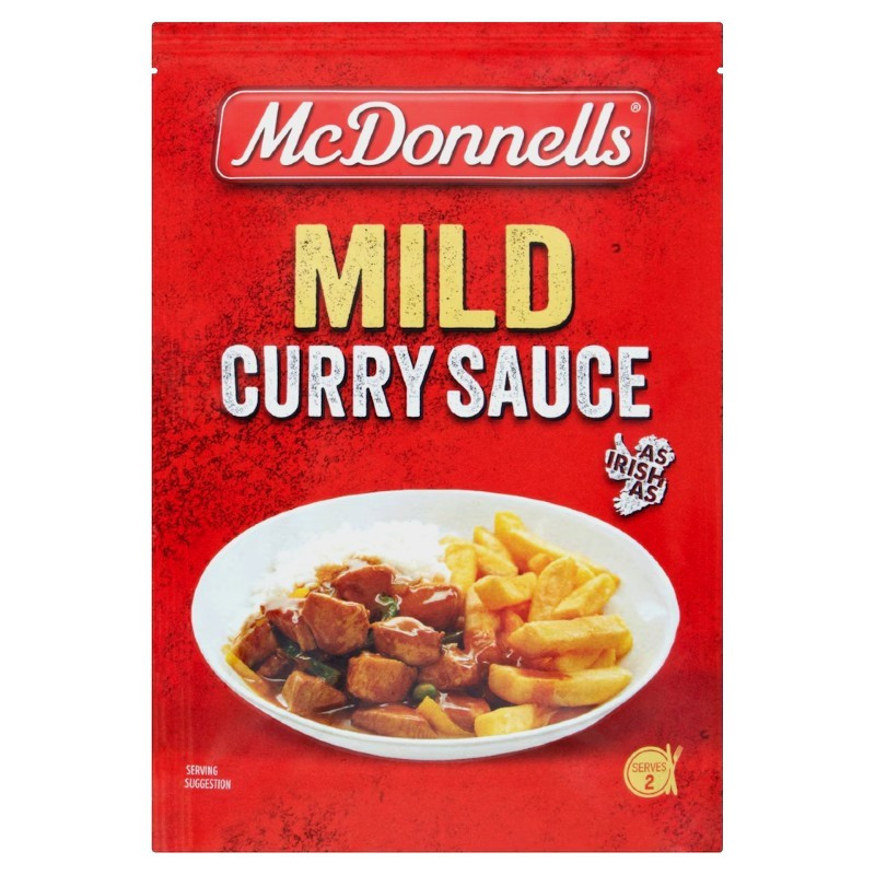 McDonnells Mild Curry Sauce 50g