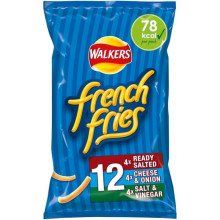 Walkers French Fries Variety 12 Pack