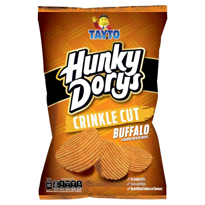 Hunky Dorys Buffalo Crisps 45g