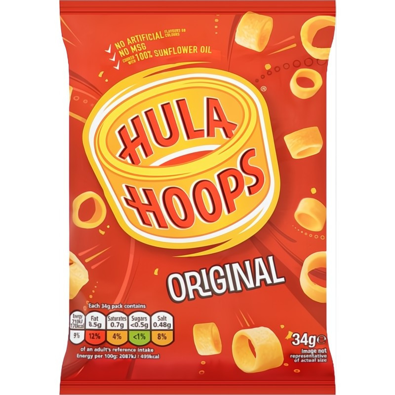 KP Hula Hoops Original 34g