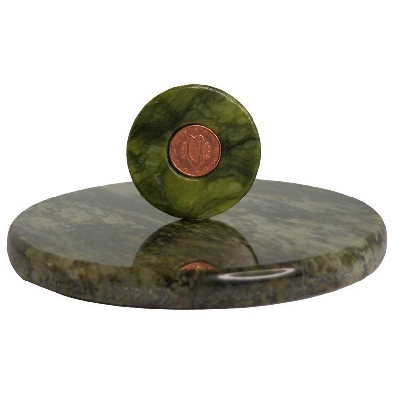 Connemara Marble Lucky Irish Penny