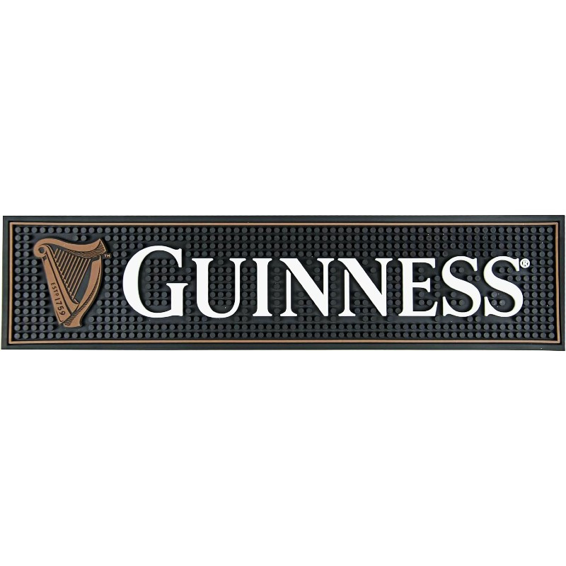 GUINNESS Harp PVC Drip Mat