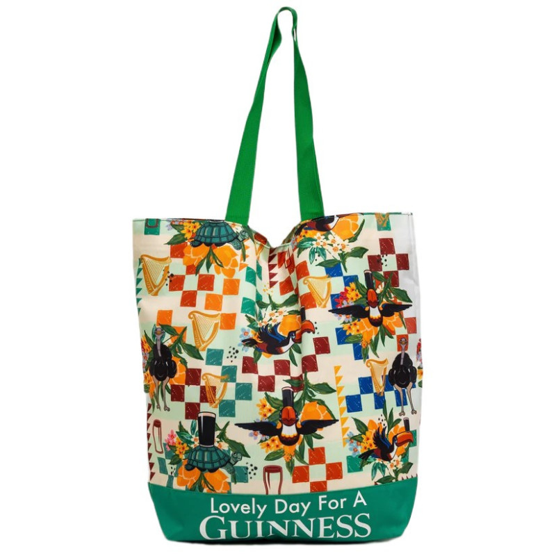 GUINNESS Lovely Day Toucan Tote Bag