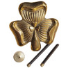 Brass Shamrock Door Knocker