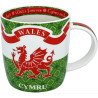 Clara Crafts Wales Forever Mug