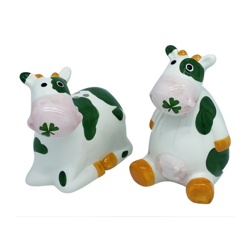 Murphys Dairy Salt & Pepper Shakers
