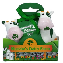Murphys Dairy Salt & Pepper Shakers