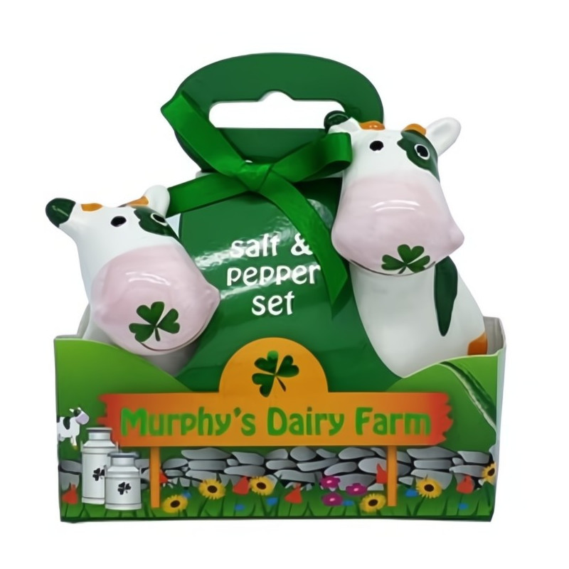 Murphys Dairy Salt & Pepper Shakers