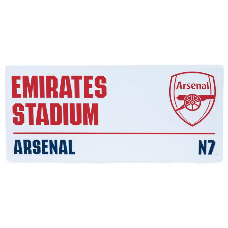 Arsenal FC Street Sign