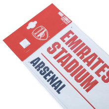 Arsenal FC Street Sign