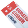 Arsenal FC Street Sign