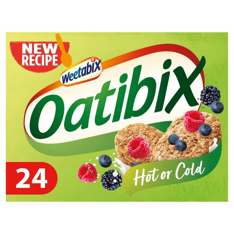 Weetabix Oatibix 24 Pack