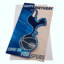 Tottenham Hotspur FC Birthday Card