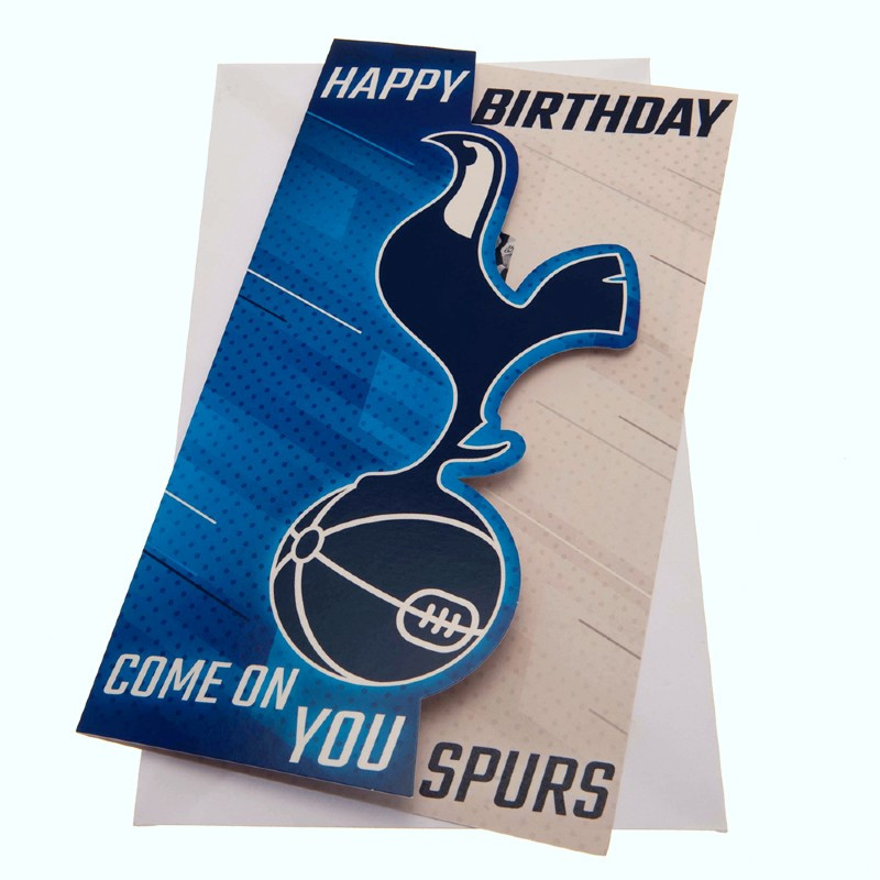 Tottenham Hotspur FC Birthday Card
