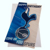 Tottenham Hotspur FC Birthday Card
