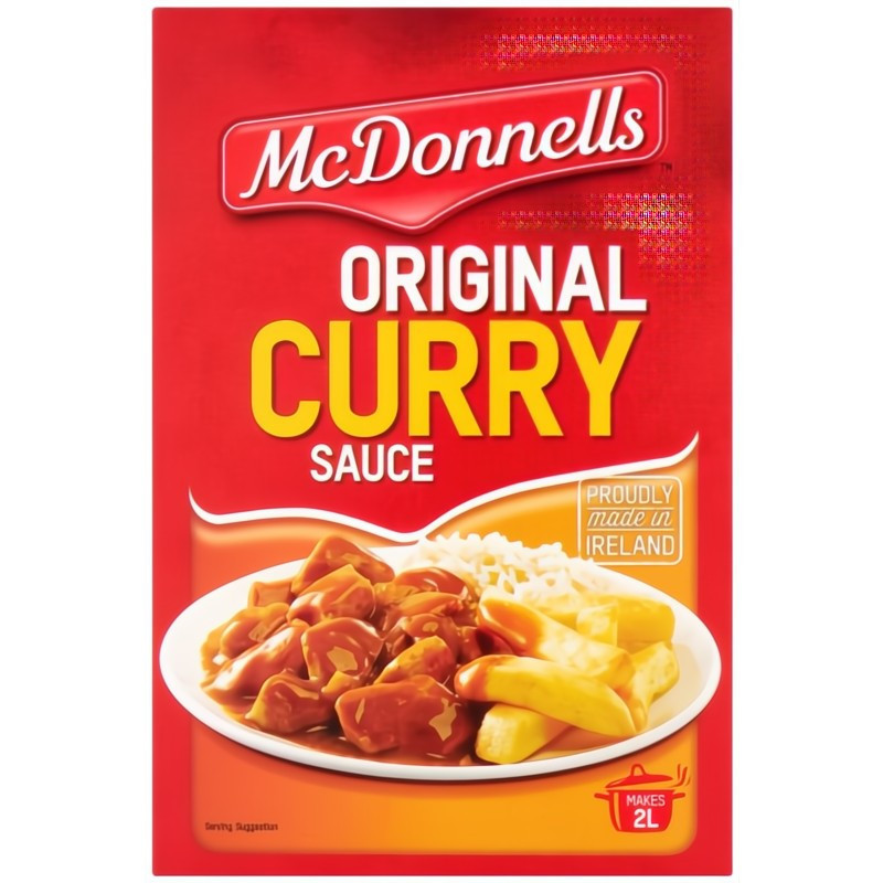 McDonnells Original Curry Sauce Box 500g