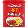 McDonnells Hot Curry Sauce Tub 200g