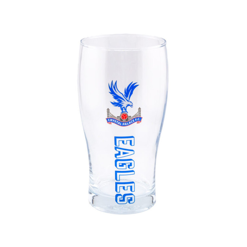 Crystal Palace FC Tulip Pint Glass
