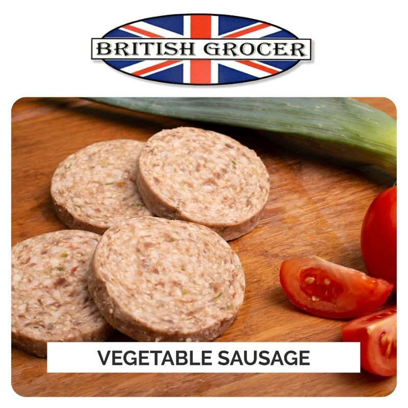 British Grocer Vegetable Sausage (Frozen - Pickup Only)