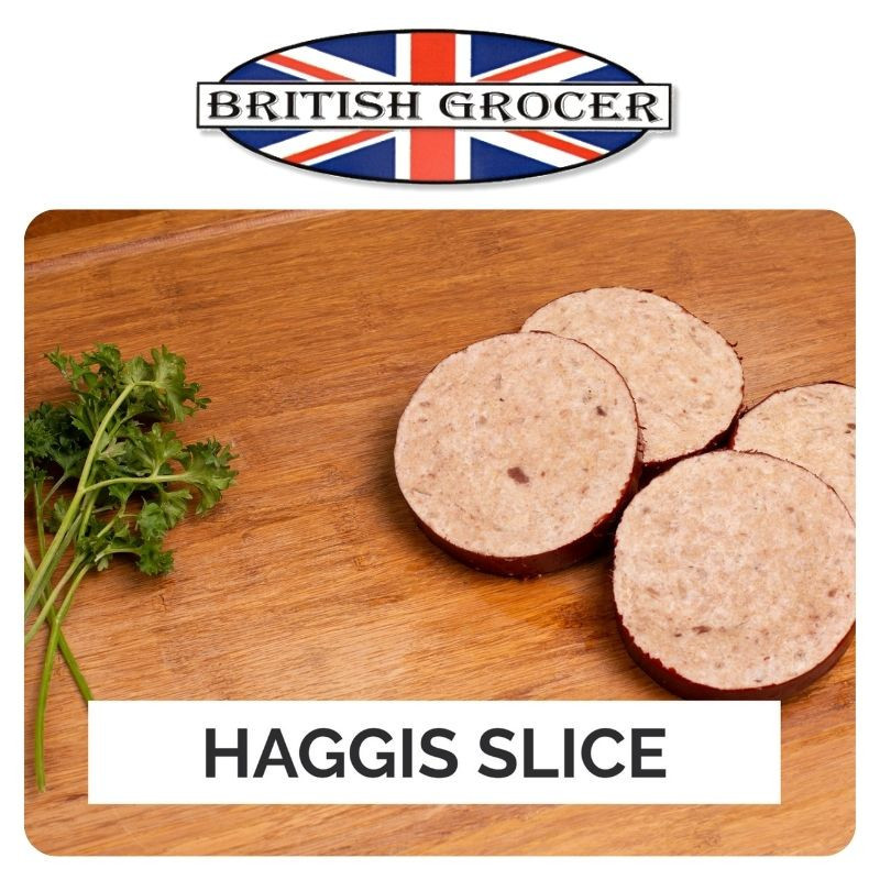 British Grocer Haggis Slices 250g (Frozen - Pickup Only)