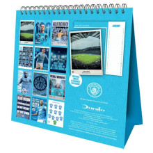 Manchester City FC Desktop Calendar