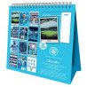 Manchester City FC Desktop Calendar
