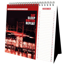 Manchester United FC Desktop Calendar
