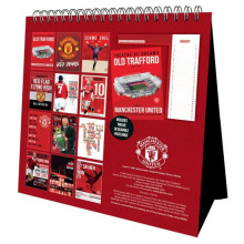 Manchester United FC Desktop Calendar
