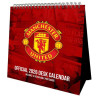 Manchester United FC Desktop Calendar