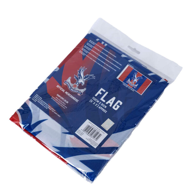 Crystal Palace FC Crest Flag