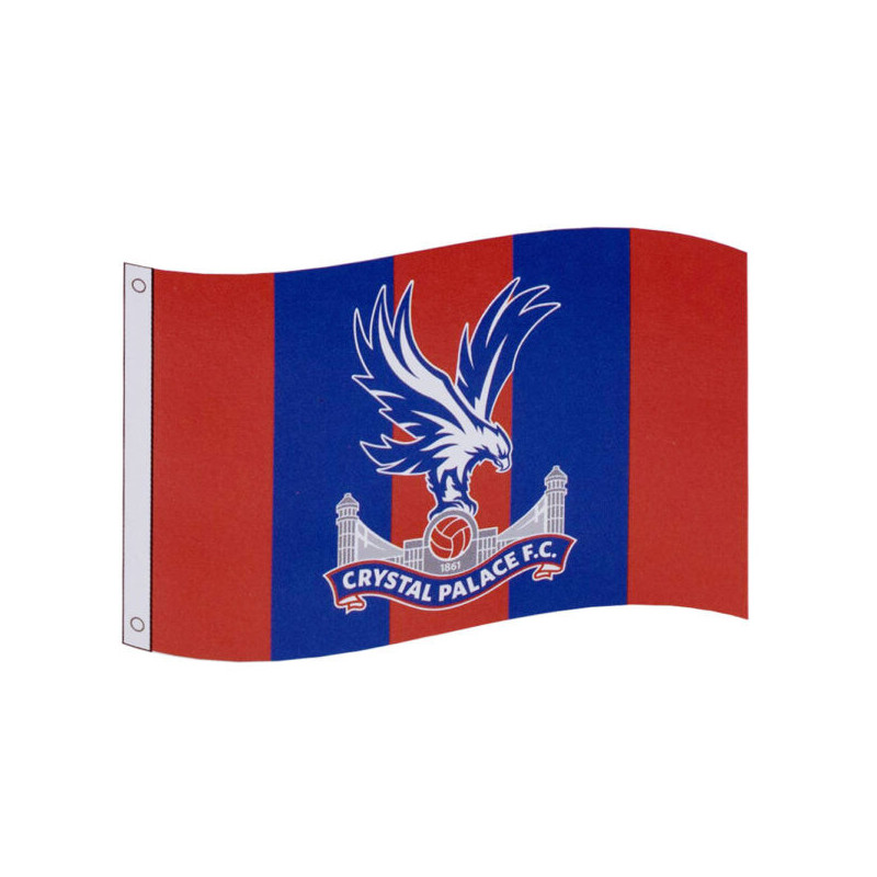 Crystal Palace FC Crest Flag