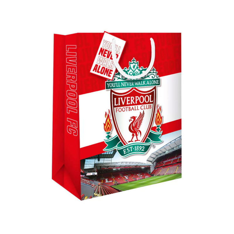Liverpool FC Medium Gift Bag