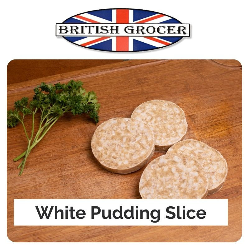 British Grocer White Pudding Slices (Frozen - Pickup Only)