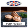 British Grocer Pork Pie 2 Pack (Frozen - Pickup Only)