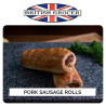 British Grocer Pork Sausage Rolls 2 Pack  (Frozen - Pickup Only)