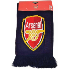 Arsenal FC Navy Gunners Scarf