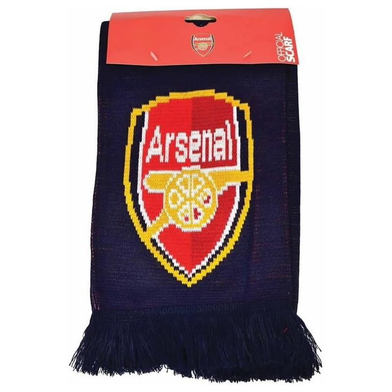 Arsenal FC Navy Gunners Scarf
